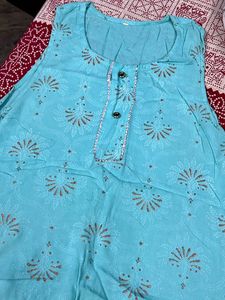 Elegant Blue Kurta