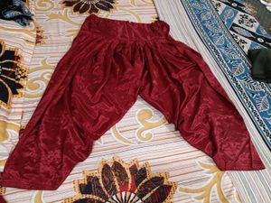 Maroon Salwaar