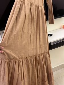 Feeding Friendly , Front Zip , Maxi Gown