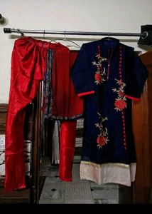 Combo Stylish Kurti Pant Dupatta Set