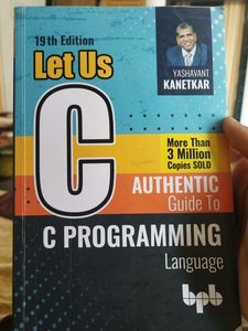 C Programming Language Book. New Book