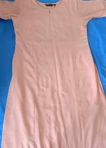 Elegant Peach Kurta