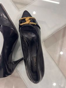 Chic Black SHOESME Flats 37 SIZE