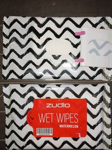 Zudio Wet Wipes Combo (Aloevera And Watermelon)