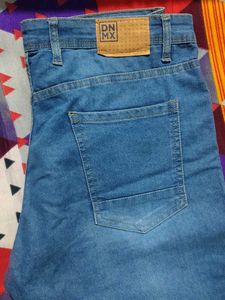 Blue Denim Jeans