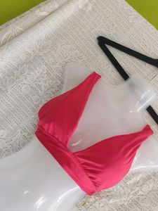 red Bikini Top