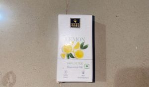 Lemon Essential Oil