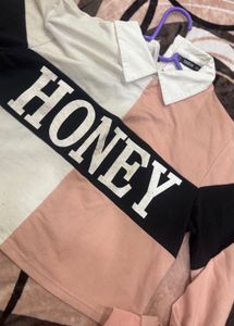 Trendy Colorblock Sweatshirt