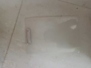Exam Transparent Board