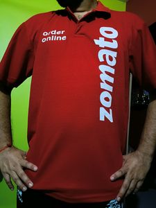 Zomato  Tshirt