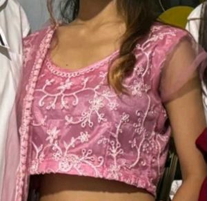 Women Lehenga Choli Rose Pink