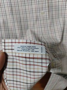 Brooks Brothers Checked Shirt