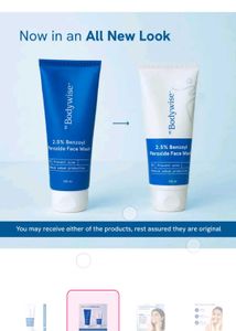 Benzoyl Peroxide Face Wash