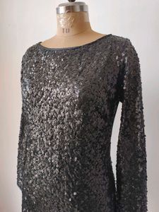 Sparkling Sequin Mini Dress