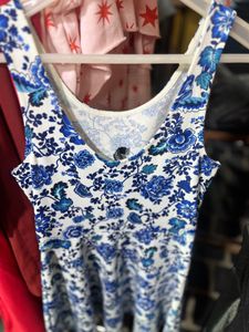H&amp;M Floral Print Dress