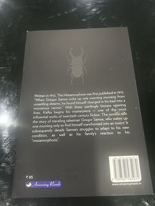 The Metamorphosis by Kafka