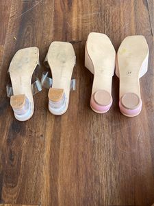Combo Of Sss Brand Heels