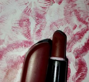 Burgundy Lipstick