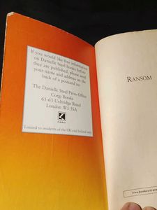 Ransom: A Novel by Danielle Steel