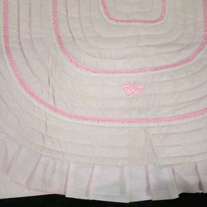 2 Pink Pillow Cover Set