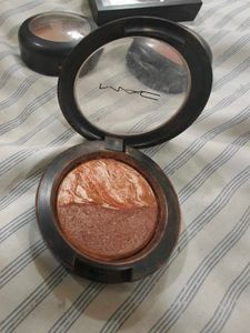 Mac Shimmery Blush