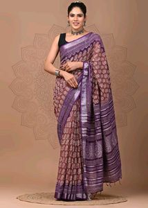 Elegant Printed Saree
