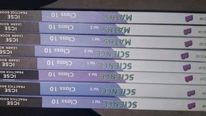 Aakash Full Course Of Class 10, 11,12 New Unused Books