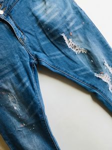 Flared Jeans With Patches