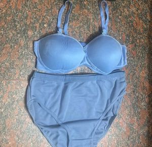 Multicolor Bra Panty Set 7847867130