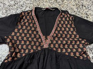 Embroidery Short kurti