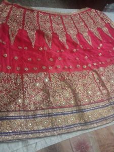 Multi Color Lehenga Set