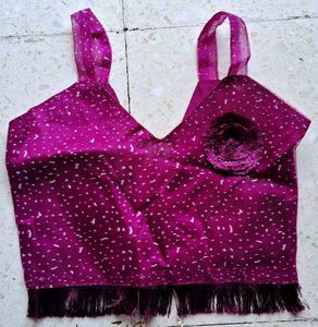 Magenta Lehenga Choli Set