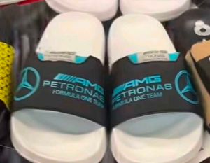 puma mercedes sliders