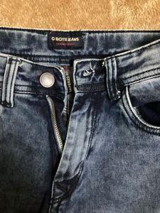 Acid Wash Skinny Jeans