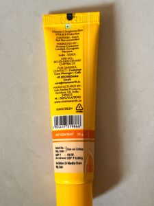 Mamaearth Vitamin C Sunscreen