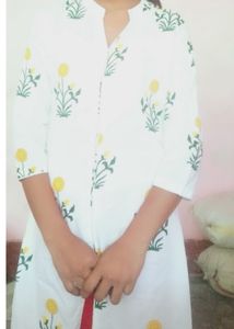 Floral Print Kurta Palazzo Set