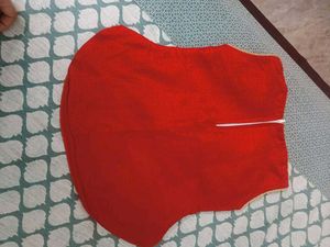 Red &amp; Gold Ethnic Set