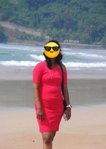 Pink Sheath Dress