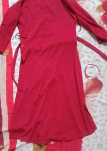 combo 2 red,Green Dress