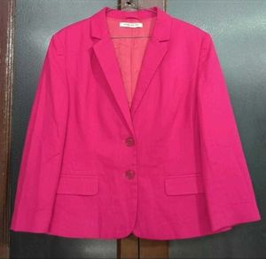 Pink Blazer