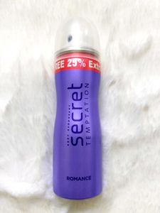 SECRET TEMPTATION ROMANCE PERFUME