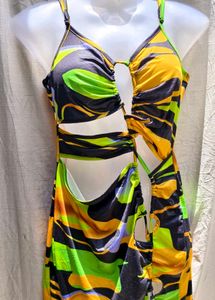 4115 SEXY SHEIN CUTOUT BODYCON