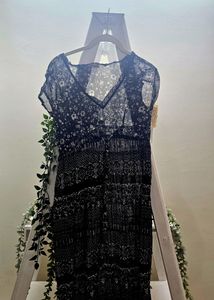 Beautiful Black Sheer Dress