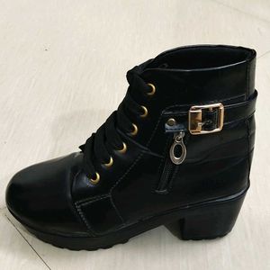 Black Ankle Boots