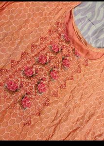 😍Sequence Kurti Salwar Dupatta Set🥰