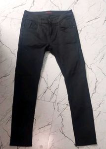 Flying Machine Black Denim Jeans