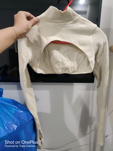 Zara New Top Wool