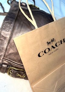 SUPER RARE COACH ZOE HOBO BAG