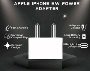 iPhone USB Wall Charger &amp; Cable Set