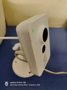 Used - 2 Nos DAHUA 2MP WiFi Camera (2.8MM)